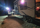 Late-night RV roadside service in the Mojave Desert